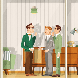 Mid-century modern soirée