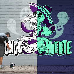 Glow In The Dark Graff