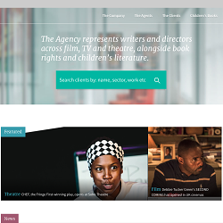 The Agency website