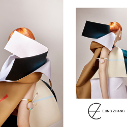 Studio Peripetie shoots for jewellery designer Ejing Zhang SS16