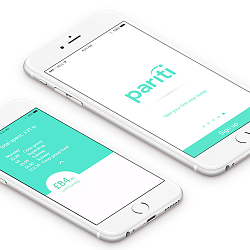 Pariti - Brand Identity