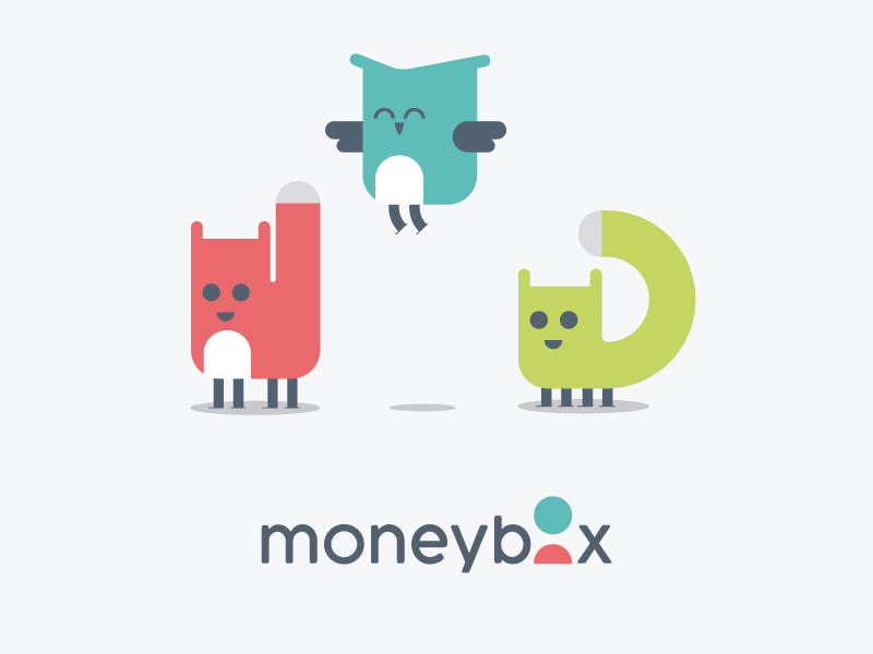 Moneybox Visual Identity