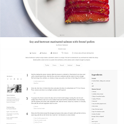Great British Chefs Website Redesign