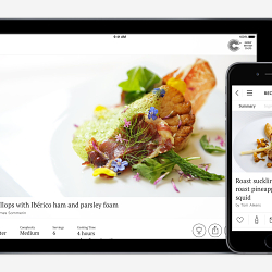 Great British Chefs iOS app