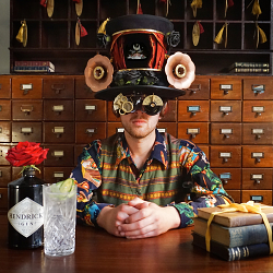 Hendrick's Phantasmagorical Cogitative Drinking Toppers