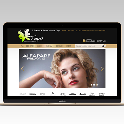E-comm interface design