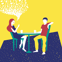 Our extraordinary life in the city, illustrations