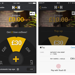 Harris + Hoole Frictionless Payments