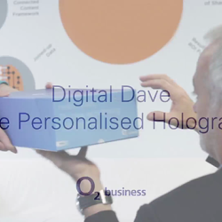 Digital Dave - The Personalised Hologram, for O2