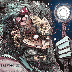 Triptonus digipack and vinyl