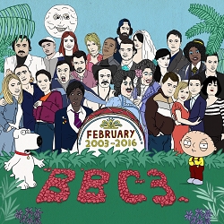 BBC3 Review Cover for the Guardian