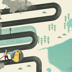 Traffic Management Illustration
