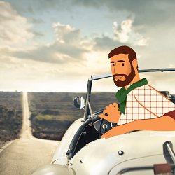 Book cover 'Carlos gets a driver's license'