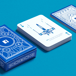 Facebook B2B playing cards