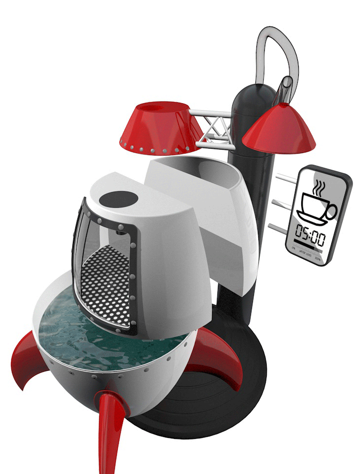 The Coffee Machine Competition #2 Rocket