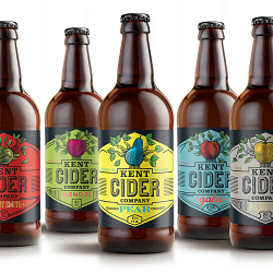 Kent Cider Company Redesign