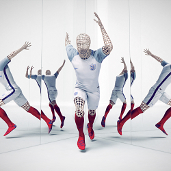 Nike England Football Kit 2016