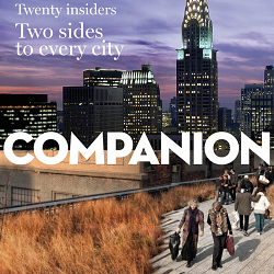 Companion digital travel magazine