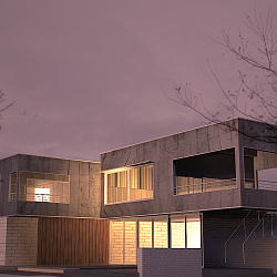 Architectural Visualisation - A light study