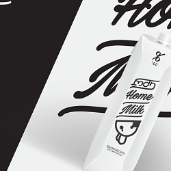 MILK Branding By George Chichnadze