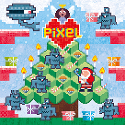 Pixel Love Art illustrations