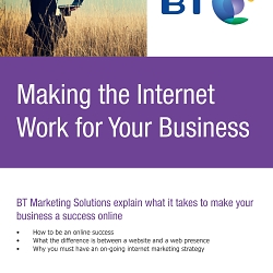 Editorial piece for BT