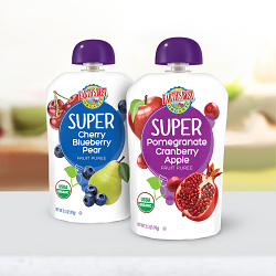Earth's Best Organic® – Super Puree Pouches