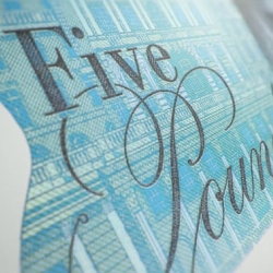 Bank of England - New Fiver
