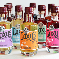 Coxy's Kent liqueurs