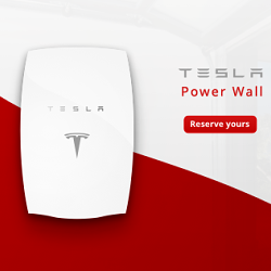 Tesla Power Wall Redesign UI Page