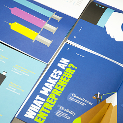 Hentons Accountants Brand Collateral