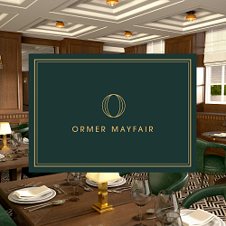 Ormer Mayfair Brand Identity