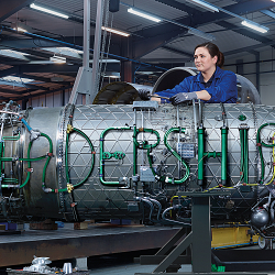 Image retouching/creation for Investors in People