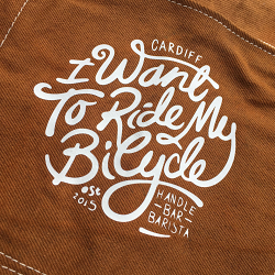 I want to ride my bicycle