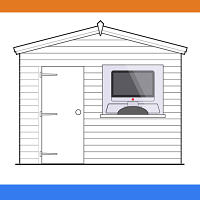 Designer In A Shed