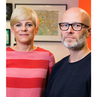 Matt Cole & Claire Baker