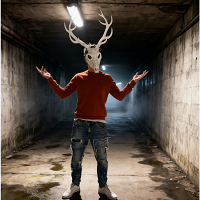 Broken Antler