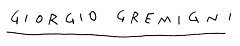 Giorgio Gremigni