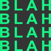 made by blah