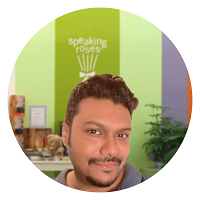 Vinay SpeakingRoses