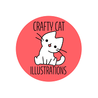Crafty Cat Illustrations