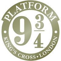 Kings Cross Platform 9 3/4 Limited