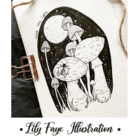 Lily Faye Illustration